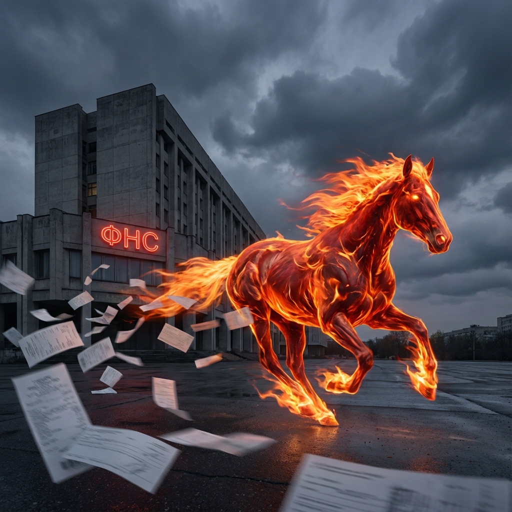 Futuristic 2026 Horse